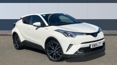 Toyota C-HR 1.8 Hybrid Excel 5dr CVT [Leather] Hybrid Hatchback